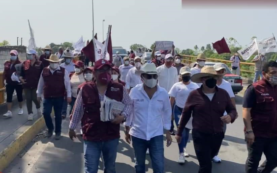 Úrsulo Galván demostró que es territorio Morena: Leo Herrera