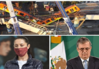 Los 20 minutos de AMLO con Sheinbaum y Ebrard