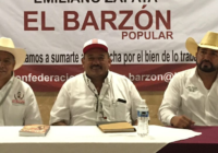 Hace protesta “El Barzón Popular”