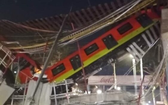 La tragedia del Metro calienta a morenistas