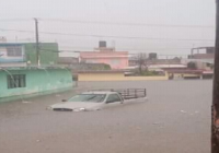 14 municipios de Veracruz presentan afectaciones por Frente Frío 56