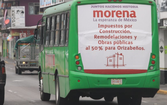 Ruedan propuestas de MORENA en Orizaba