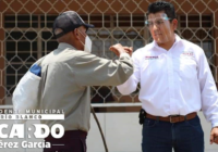 Ricardo Pérez continúa los recorridos por las colonias de Río Blanco