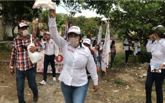 La esperanza en la 4T, continúa viva en el pueblo: Rosa María Hernández Espejo