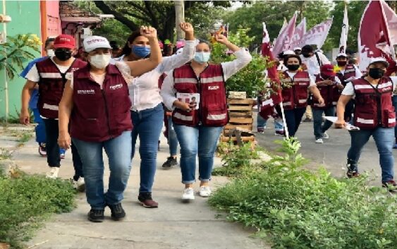 Reconstruiremos el país de la mano del pueblo: Rosa María Hernández Espejo