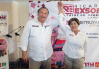 Reta Ricardo Exsome a aspirantes para transparentar sus bienes