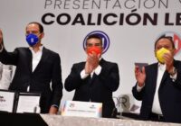 PRI, PAN y PRD formalizan su alianza legislativa para disminuir el poder de AMLO