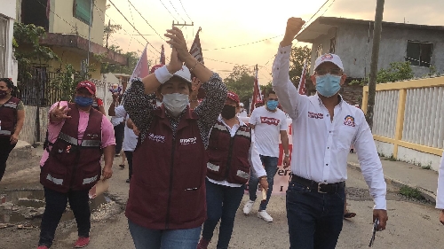 Hoy sí hay motivo para celebrar el Día del Trabajo: Rosa María Hernández Espejo