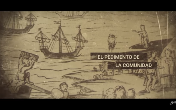 El primer documento escrito en México por los españoles revela el plan de Cortés