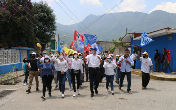 De corazón incluyente, “Va por Mendoza”