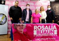 Rosalia Buaún ingresa iniciativa al INE para evitar la compra de votos