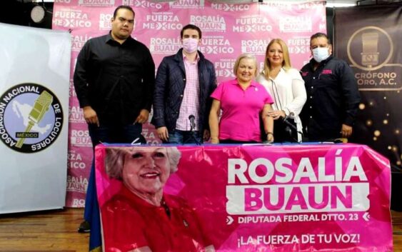 Rosalia Buaún ingresa iniciativa al INE para evitar la compra de votos