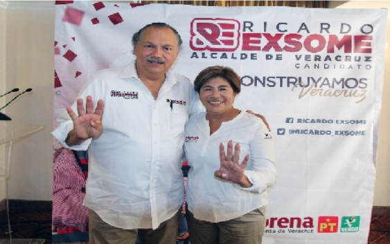 Ricardo Exsome, el alcalde ideal para Veracruz: Rosa María Hernández Espejo
