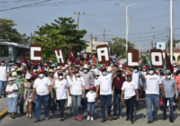 Chalo Molina sinónimo de progreso y trabajo para Carlos A Carrillo