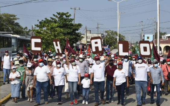 Chalo Molina sinónimo de progreso y trabajo para Carlos A Carrillo