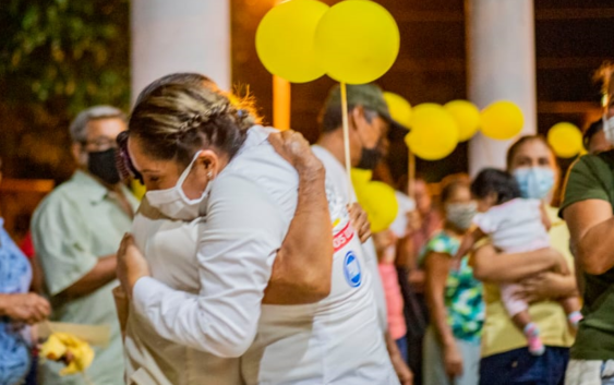 Mensaje de la candidata  Rosalba Rodríguez en el marco del día de las madres