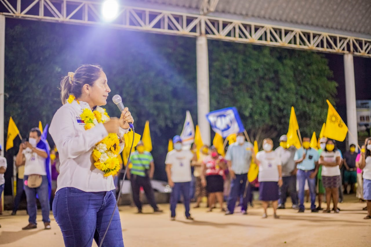 “Se gobierna de la mano de la ciudadanía, en equipo, por un bien común”: Paloma