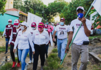 Agradecen vecinos legislación de Tania Cruz a favor de damnificados