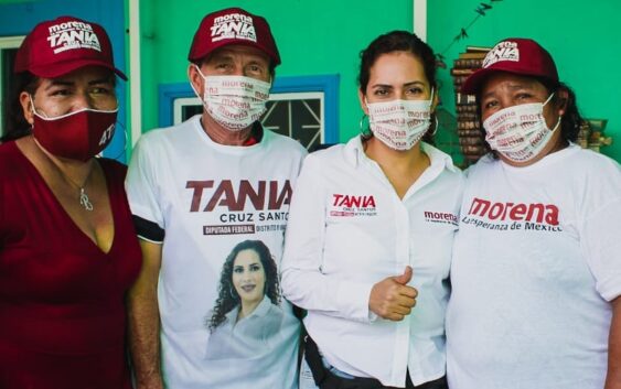 Reconoce Tania Cruz a nuestras madres por su entrega, amor y enseñanzas