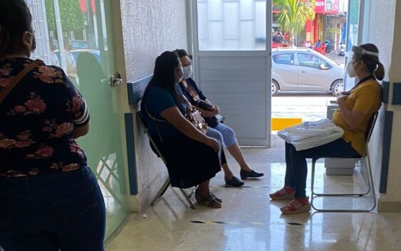 Continúan consultas de medicina interna en HGZ No. 32: IMSS Veracruz Sur