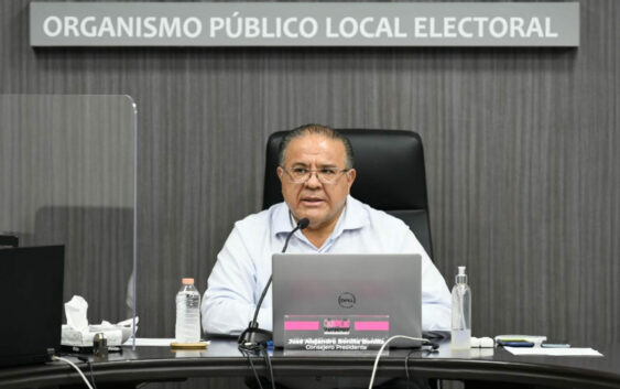 Durante Sesión Ordinaria, el Consejo General hace un llamado a la ciudadanía para votar este 6 de junio