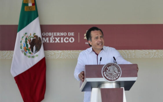 Pueblo y Gobierno de Veracruz, siempre partícipes activos de la transformación del país: Cuitláhuac García