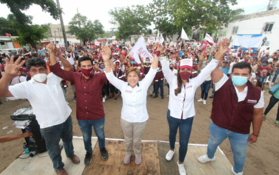 La victoria es nuestra, lo dice el pueblo: Rosa María Hernández Espejo