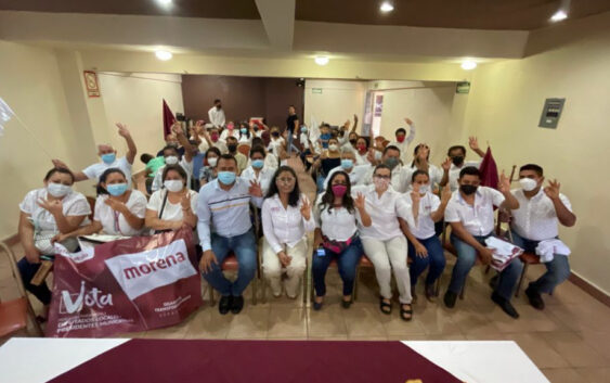 Finaliza su campaña la candidata Deisy Juan Antonio con el apoyo del pueblo acayuqueño
