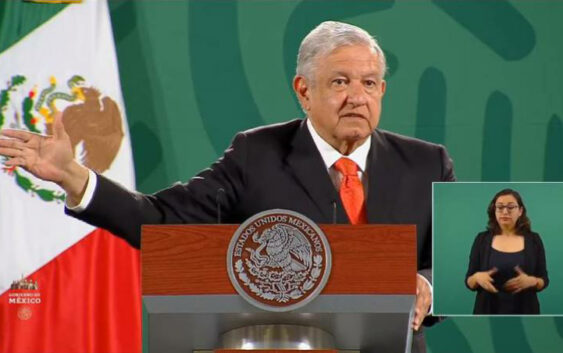 AMLO señaló que establecerá un diálogo para atender a los estudiantes normalistas de Mactumatzá ﻿