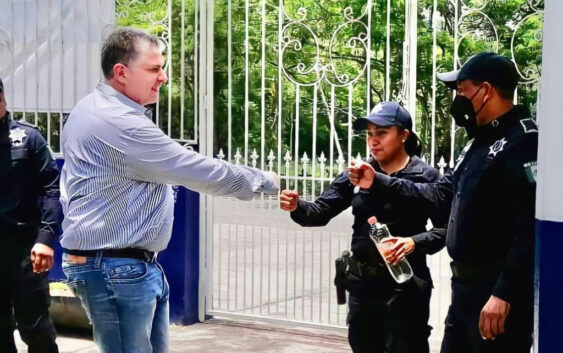 Supervisa Gutiérrez Maldonado trabajo operativo en zona sur