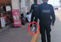 Detienen a 7 jóvenes en Villa Allende con arma blanca y vehículo robado.