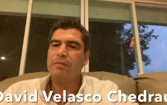 Ganamos la elección: David Velasco Chedraui
