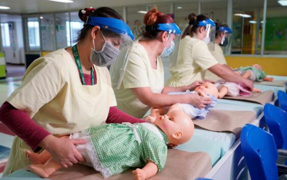 Abren guarderías del IMSS con estrictas medidas de seguridad