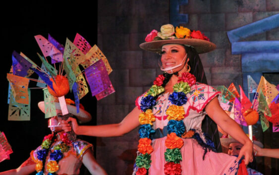 Ballet Folklórico de la Universidad Veracruzana graba una gran producción audiovisual “Contrastes”