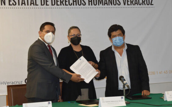 Firman CEAPP y CEDHV convenio de colaboración