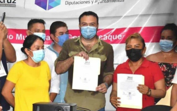 Ponciano Vázquez ya es presidente municipal electo de Cosoleacaque