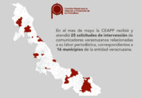 Intervino CEAPP en 25 casos durante mayo