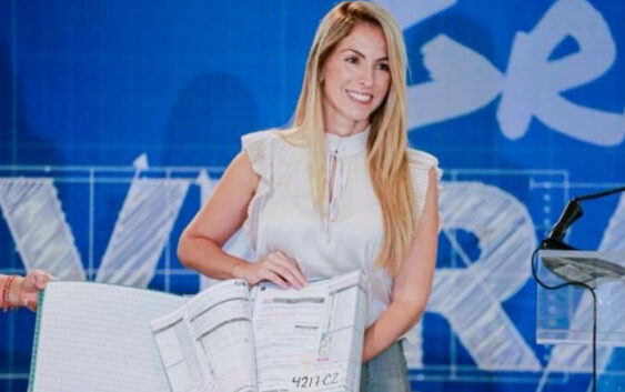 Triunfa Paty Lobeira como alcaldesa de Veracruz