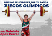 Califica veracruzana Ana Ferrer a Juegos Olímpicos de Tokio 2021