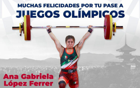 Califica veracruzana Ana Ferrer a Juegos Olímpicos de Tokio 2021