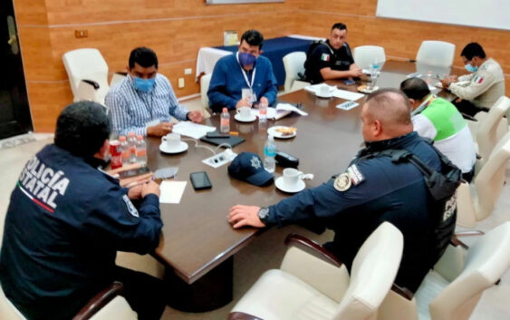 Sostiene SSP reunión de trabajo con integrantes del OPLE Veracruz