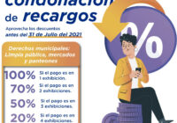 Se mantiene vigente Programa de Condonación de Recargos en Derechos Municipales en Córdoba