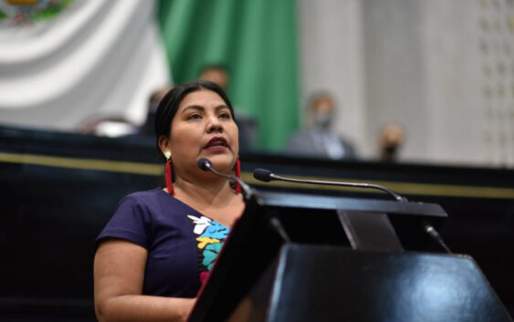 Pide diputada implementación de políticas públicas en favor de pueblos originarios