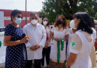 Supervisan autoridades del IMSS recuperación de servicios médicos en el Sur de Veracruz