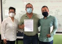 Regresa el ingeniero Axell Trolle Tadeo a la dirección de CECYTEV de Tres Valles