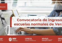 Publica SEV convocatoria de ingreso a Escuelas Normales