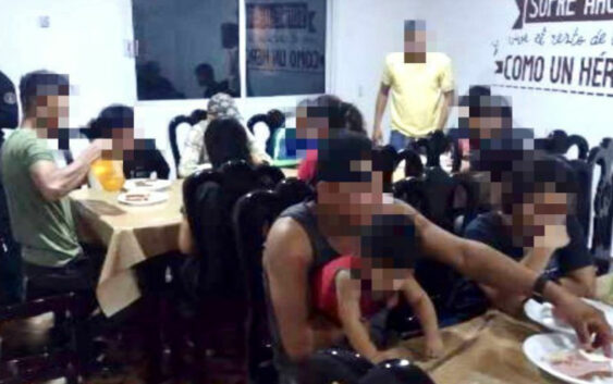 Captura SSP a 3 por tráfico de personas en Las Choapas