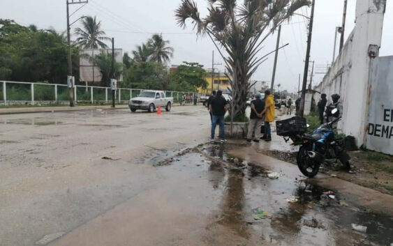 Ejecutan a jubilado de Pemex frente a la Central Camionera en Coatzacoalcos