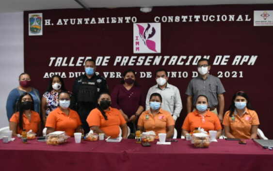 Instituto Municipal de la Mujer realiza taller de presentación de APM