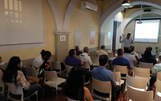 Se realizó el curso sobre historia de Veracruz para periodistas